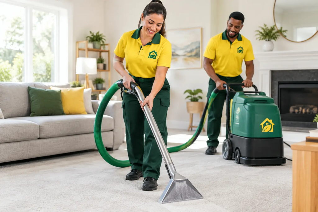 Carpet Cleaning in Woodbridge VA That Lasts