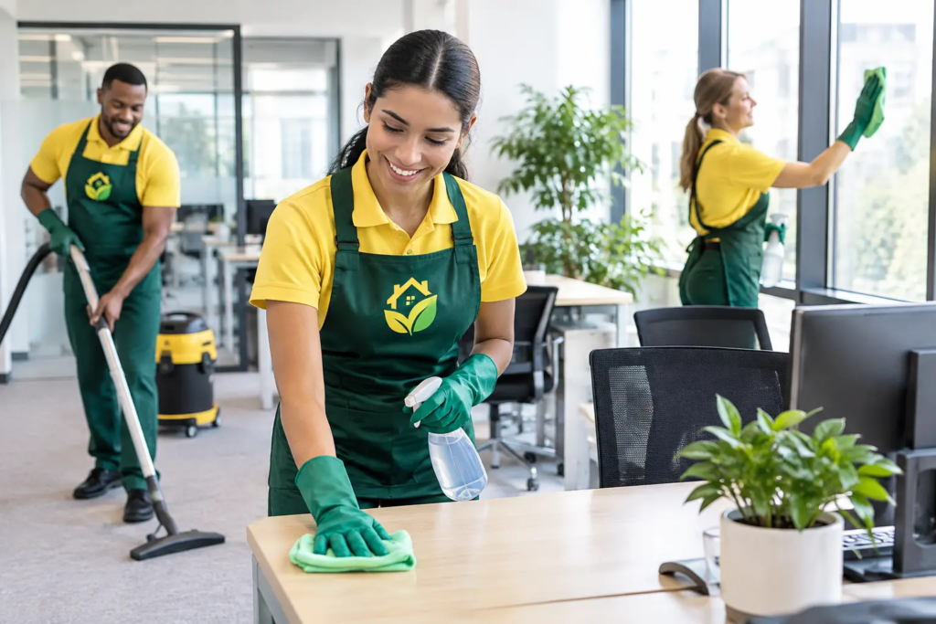 Office Cleaning That Keeps Workdays Running Smoothly